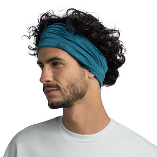 BUFF® Merino Lightweight SOLID TEAL - Nekwarmer