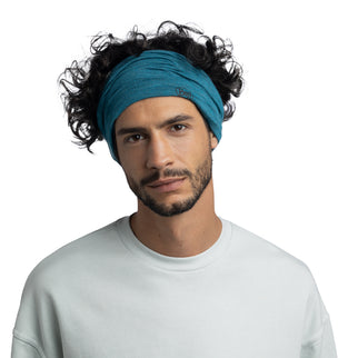 BUFF® Merino Lightweight SOLID TEAL - Nekwarmer