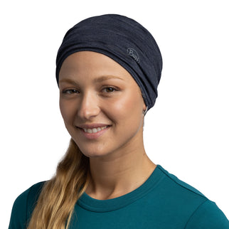 BUFF® Merino Lightweight SOLID NIGHT BLUE - Nekwarmer