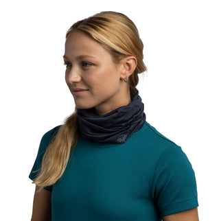 BUFF® Merino Lightweight SOLID NIGHT BLUE - Nekwarmer