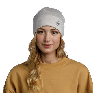 BUFF® Merino Lightweight Beanie SOLID CLOUD - Muts