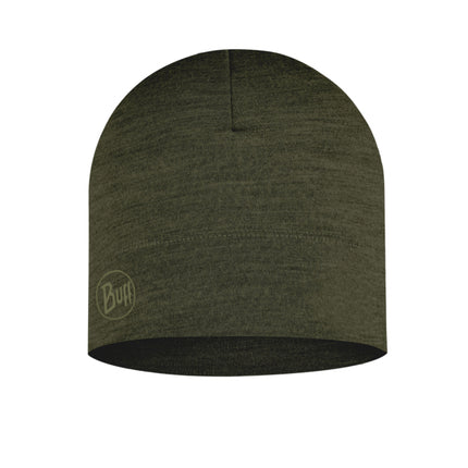 BUFF® Merino Lightweight Beanie SOLID BARK - Muts