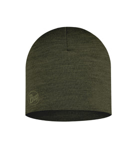 BUFF® Merino Lightweight Beanie SOLID BARK - Muts