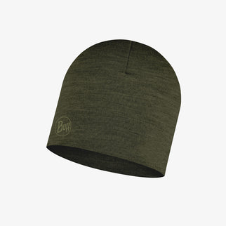 BUFF® Merino Lightweight Beanie SOLID BARK - Muts