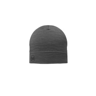 BUFF® Merino Lightweight Beanie SOLID GREY - Muts