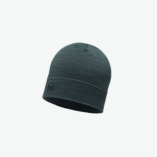 BUFF® Merino Lightweight Beanie SOLID GREY - Muts