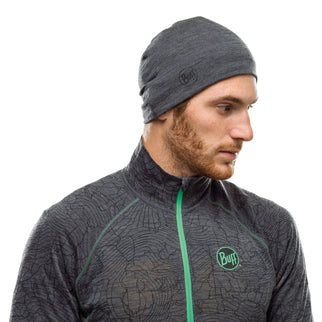 BUFF® Merino Lightweight Beanie SOLID GREY - Muts