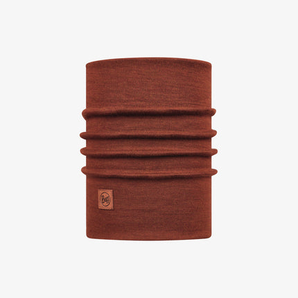 BUFF® Merino Heavyweight SOLID SIENNA - Nekwarmer