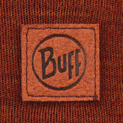BUFF® Merino Heavyweight SOLID SIENNA - Nekwarmer
