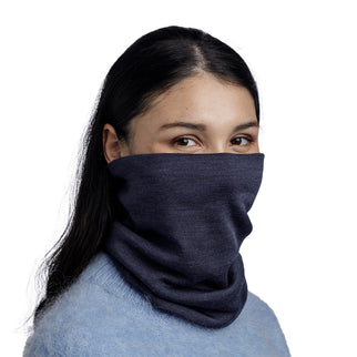 BUFF® Merino Heavyweight SOLID INDIGO - Nekwarmer