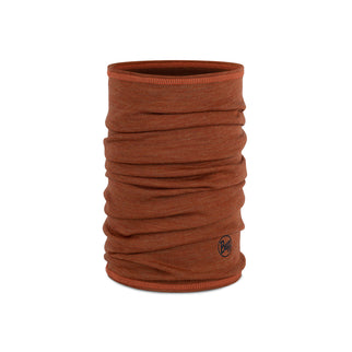 BUFF® Merino Lightweight SOLID CINNAMON - Nekwarmer - Kids