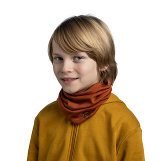 BUFF® Merino Lightweight SOLID CINNAMON - Nekwarmer - Kids