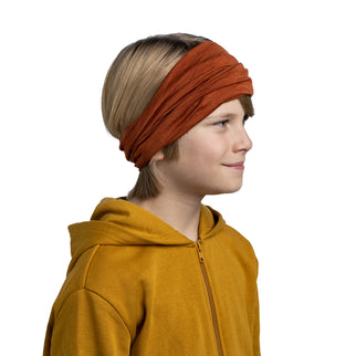 BUFF® Merino Lightweight SOLID CINNAMON - Nekwarmer - Kids