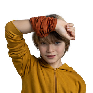 BUFF® Merino Lightweight SOLID CINNAMON - Nekwarmer - Kids