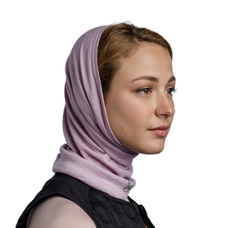 BUFF® Merino Midweight MELANGE LILAC SAND - Nekwarmer
