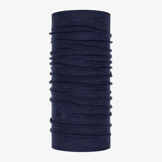 BUFF® Merino Midweight MELANGE NIGHT BLUE - Nekwarmer