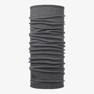 BUFF® Merino Midweight MELANGE LIGHT GREY - Nekwarmer