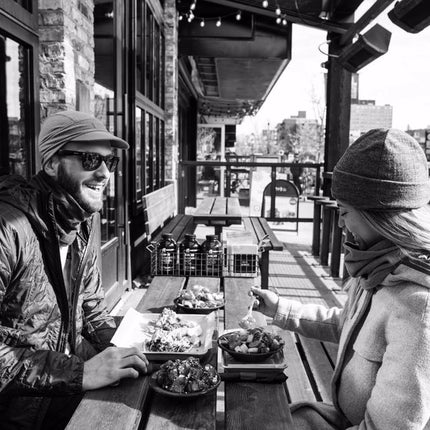 BUFF® Merino Midweight MELANGE LIGHT GREY - Nekwarmer