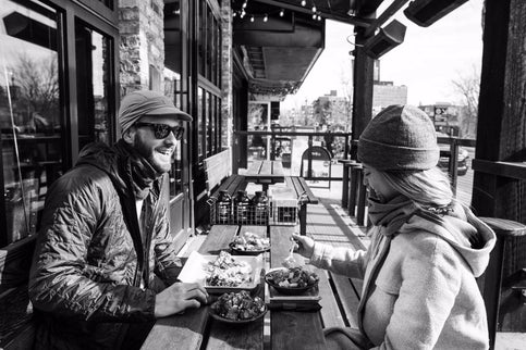 BUFF® Merino Midweight MELANGE LIGHT GREY - Nekwarmer