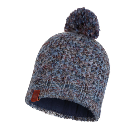 BUFF® Knitted & Fleece Hat Margo Blue - Muts
