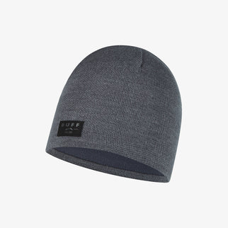BUFF® Knitted & Fleece Band Hat SOLID GREY - Muts