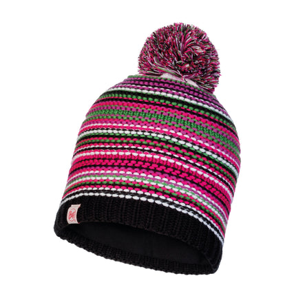 BUFF® Jr Knitted & Polar Hat Amity Multi - Muts