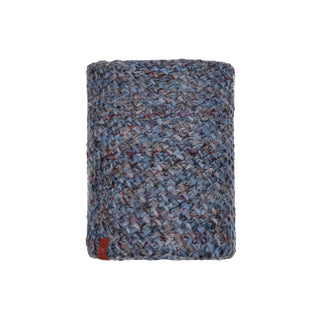 BUFF® Knitted & Fleece Neckwarmer Margo Blue - Nekwarmer