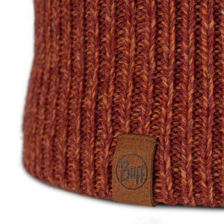 BUFF® Knitted & Full Fleece Hat LYNE CINNAMON - Muts