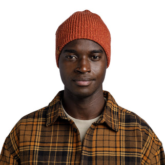 BUFF® Knitted & Full Fleece Hat LYNE CINNAMON - Muts