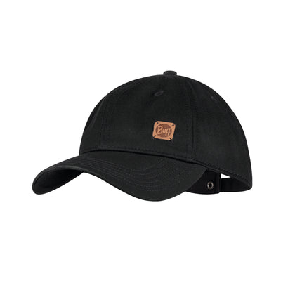 BUFF® Baseball Cap Solid SOLID BLACK - Pet - Zonbescherming