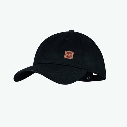 BUFF® Baseball Cap Solid SOLID BLACK - Pet - Zonbescherming