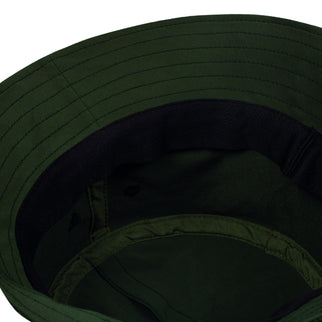 BUFF® Trek Bucket Hat Checkboard Moss Green S/M - Zonnehoed