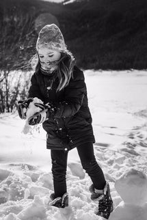 BUFF® Original EcoStretch SOLID BLACK - Nekwarmer