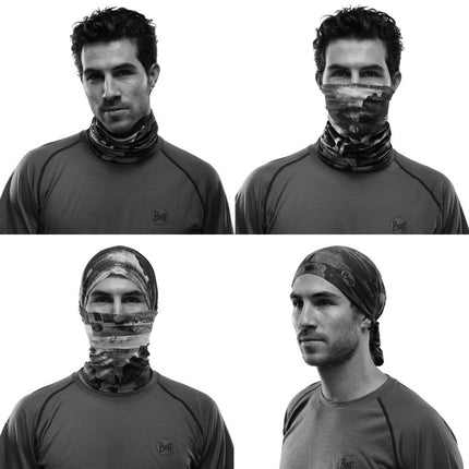 BUFF® Original EcoStretch SOLID BLACK - Nekwarmer