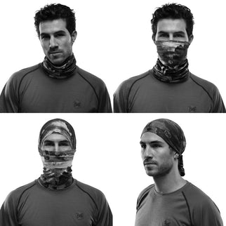 BUFF® Original EcoStretch SOLID BLACK - Nekwarmer