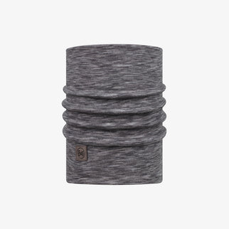 BUFF® Merino Heavyweight MULTISTRIPES FOG GREY - Nekwarmer