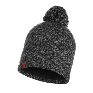 BUFF® Knitted & Polar Hat Agna Black - Muts