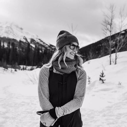 BUFF® Knitted & Polar Hat Janna Cloud - Muts