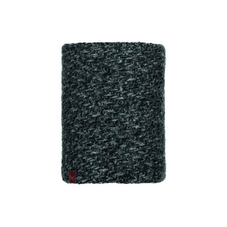 BUFF® Knitted & Polar Neckwarmer Agna Black - Nekwarmer