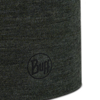 BUFF® Merino Midweight Beanie SOLID BARK - Muts