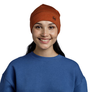 BUFF® Merino Midweight Beanie MELANGE CINNAMON - Muts