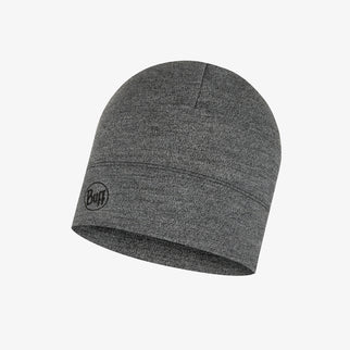 BUFF® Merino Midweight Beanie MELANGE LIGHT GREY - Muts