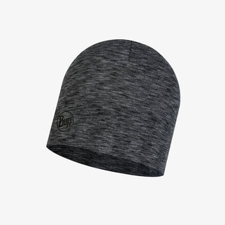 BUFF® Merino Midweight Beanie MULTISTRIPES GRAPHITE - Muts