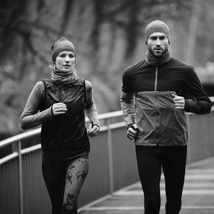 BUFF® Polar & EcoStretch Beanie SOLID BLACK - Muts