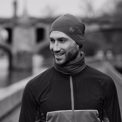 BUFF® Polar & EcoStretch Beanie SOLID BLACK - Muts