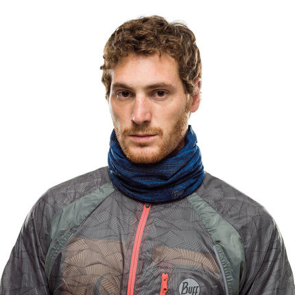 BUFF® DryFlx SOLID BLUE - Nekwarmer