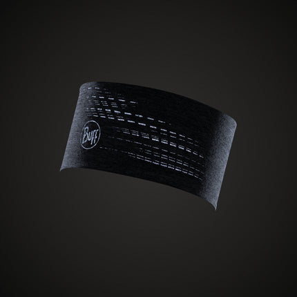 BUFF® DryFlx Headband SOLID LIGHT GREY - Hoofdband