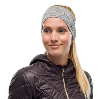 BUFF® DryFlx Headband SOLID LIGHT GREY - Hoofdband