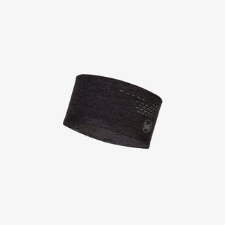 BUFF® DryFlx Headband SOLID BLACK - Hoofdband