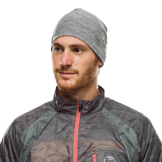 BUFF® DryFlx Beanie SOLID LIGHT GREY - Muts